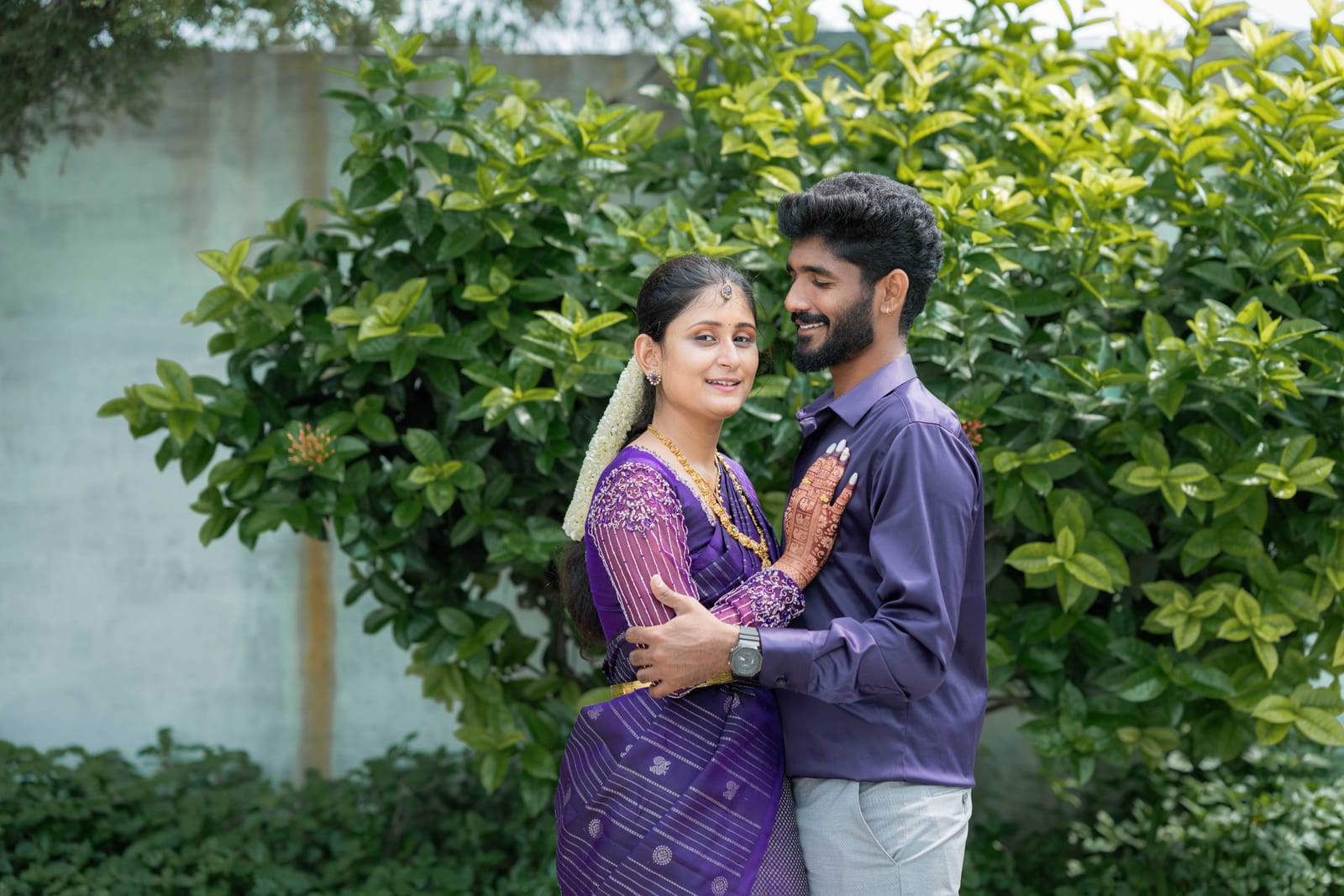Praveen Kumar & Shrika — wedding story from Salem