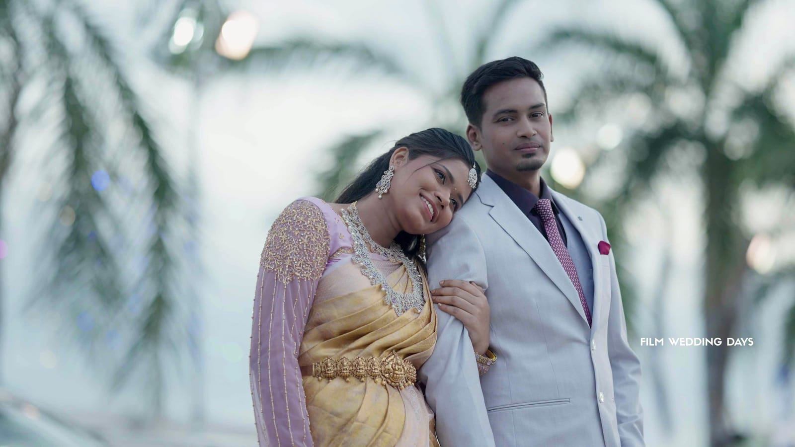 Dinesh & Abinaya — Wedding wedding film thumbnail