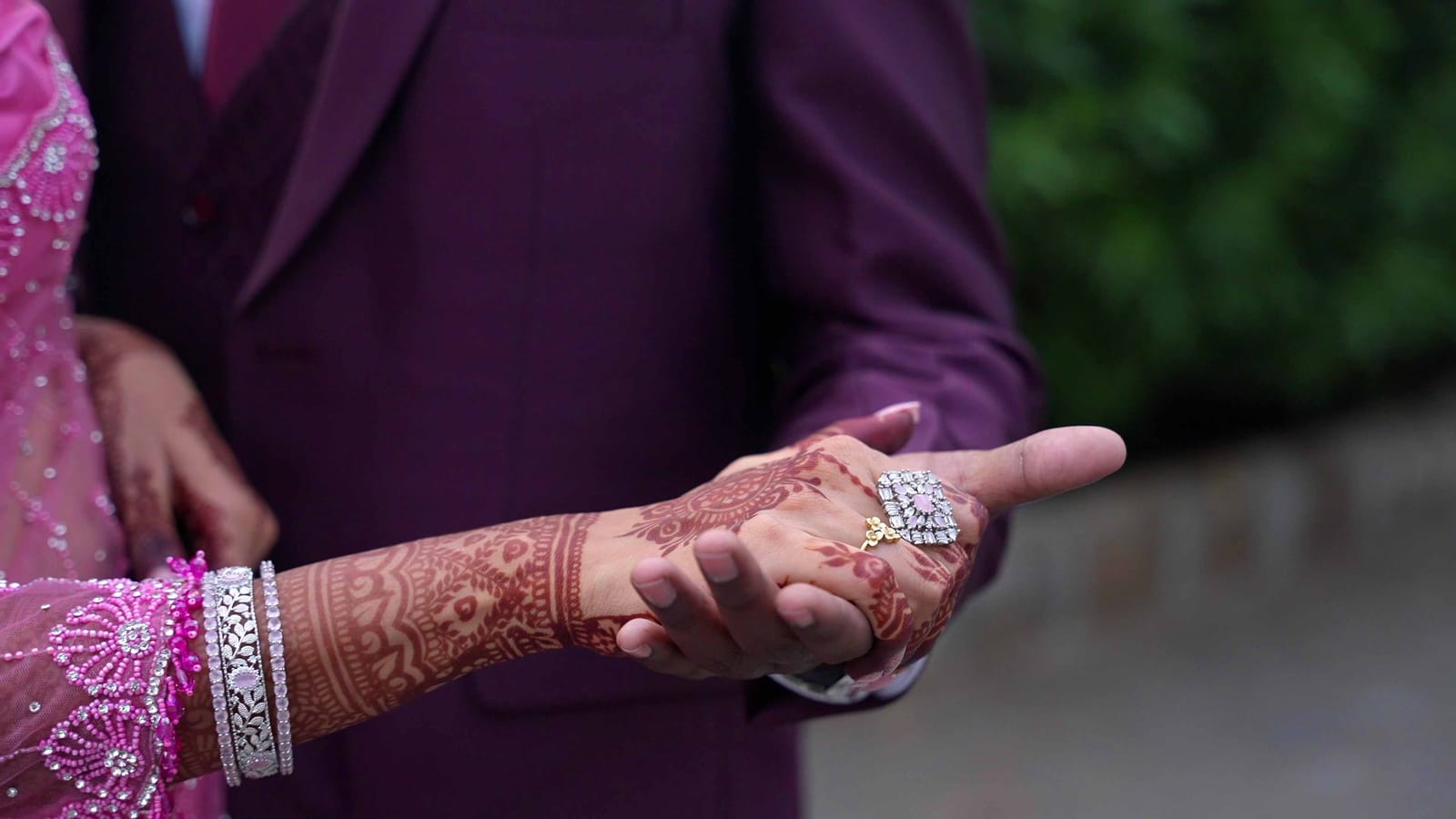 Ganesh & Divya — Wedding wedding film thumbnail